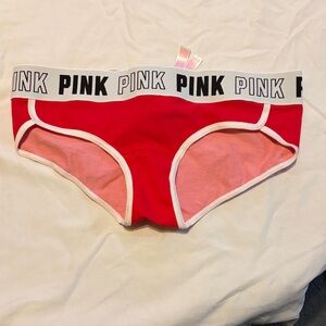 Victoria's Secret Pink and Red Panties
